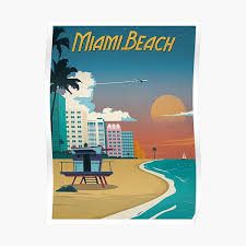 Free returns high quality printing fast shipping Beach Posters Redbubble