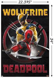 Amazon.com: Trends International Marvel Deadpool & Wolverine
