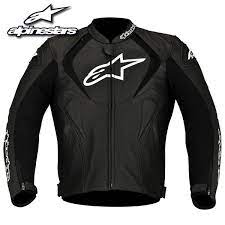 Alpinestars Jaws Perforated Leather Jacket Black Abbigliamento