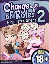 Change of Rules 2- Inner Treatment - Porn Cartoon Comics