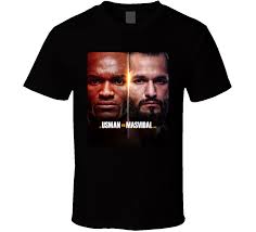 Masvidal ii kamaru usman, tko, r3 masvidal likes to complain about the short notice but fails to consider that usman also had to switch gameplans on. Kamaru Usman Vs Jorge Masvidal Fight Poster T Shirt Graphic Apparel T Shirt Shirts