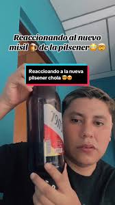 Reacción a la Nueva Pilsener: ¡Sabor y Diversión!
