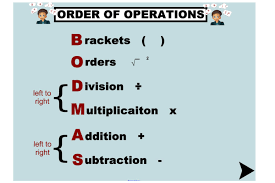 Pin By Mahesh On Mathematics Order Of Operations Math Worksheets Bodmas