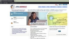 How to get psa birth certificate online cebu city. How To Get Psa Birth Certificate Online Grit Ph