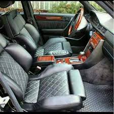 W124 Luxurious Customized Interior Sportwagen Youngtimer Fahrzeuge