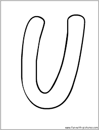 Bubble Letters U Coloring Page Coloring Letters Small Alphabet Letters Alphabet Coloring Pages