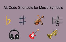 Free programs such as musescore and the online site called noteflight both allow a user to write and print sheet music for free for personal use. Alt Code Shortcuts For Music Symbols Webnots