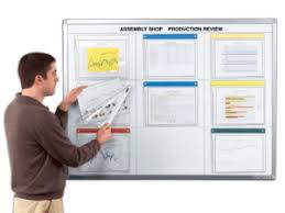 Magnetic Document Holder Whiteboard Solutions With Magnatag