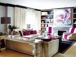 10 Captivating Interior Design Ideas With Fuchsia Accents Colorful Living Room Design Living Room Colors Colourful Living Room