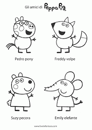 Top 35 peppa pig coloring pages for your little ones. Peppa Pig Birthday Party Coloring Pages Coloring And Drawing