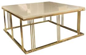 Canditree vintage square coffee table solid wood, accent table side table for living room 31.5x31.5x11.8. Casa Padrino Luxury Coffee Table Gray Gold 100 X 100 X H 45 Cm Square Living Room Table With Glass Plate Living Room Furniture