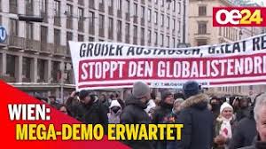 #demo #wien #austria (published on mar 6, 2021). Corona Heute Mega Demo In Wien Erwartet Youtube
