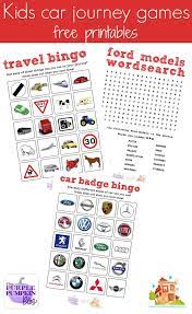 In preparation for each trip, i have search for free printable road trip games that will help to keep my kiddos entertained for the long haul across the. More Road Trip Travel Printables Mum In The Madhouse