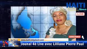Harrowing stories emerge in haiti updated aug 14, 2021; Jounal 4e Live 23 Mars 2021 Sou Radyo Kiskeya Avec Lilliane Pierre Paul Youtube