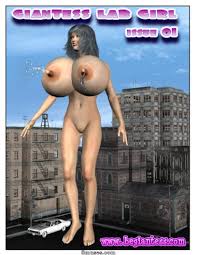 Giantess Lab Girl Issue 1 