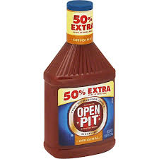 Groceries express product infomation for open pit; Open Pit Barbecue Sauce Original Barbeque Sauce Market Basket