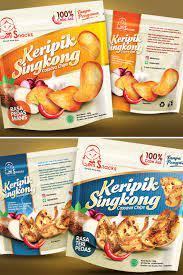 Ingin jajanan atau cemilan pedas? Sribu Desain Kemasan Design Kemasan Untuk Produk Keripik