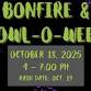 Bonfire & Howl-O-Ween event image