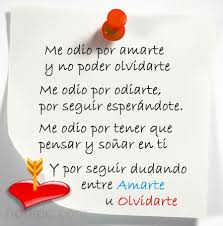 Confesiones De Un Hombre Locamente Enamorado Por Un Amor Imposible Frases De Odio Un Amor Imposible Tengo Que Olvidarte