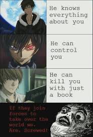 Funny Anime Memes Death Note Wattpad