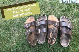 I am not an expert in deciphering if a birkin is real or not and that is why i will only get them straight from hermès; Real Vs Fake Birkenstocks Etana Travels