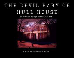 The Devil Baby Of Hull House By Lynnemeyer For Spooky Scary Supplements Itch Io