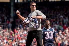 Scroll on to see the quarterback's tribute and learn more about the exes' history. Tom Brady Not The Only Former Patriot To Get Selected In The Mlb Draft Pats Pulpit