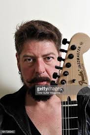 Jim Root of American alternative metal band Stone Sour photographed during  a portrait shoot for Total Guitar Magazine December 14 2012