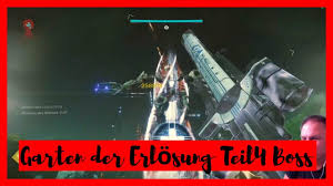 Destiny 2 Garten Der Erlosung Raid Teil4 Boss Youtube