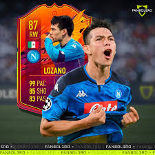 Speed from the right side of the pitch. Fanbolero Ø¯Ø± ØªÙÛÛØªØ± El Chucky Lozano No Corre Vuela Hirvinglozano70 Se Convirtio En El Primer Jugador En Llegar A 99 De Ritmo En El Fifa 21 Sus Grandes Actuaciones Con