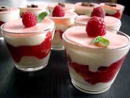 Verrines Yoghurt Aardbeien Toetjes