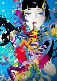 The Strikingly Unique And Colorful Art Of Hiroyuki Mitsume Takahashi Japanese Pop Art Pop Art Art