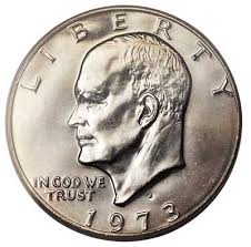 What is the price of a half dollar? 1973 D Eisenhower Dollar Valuable Coins Rare Coins Coin Worth