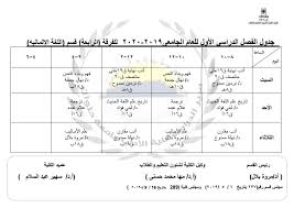 قسم اللغه الألمانيه الجداول الدراسية كليه الآداب جامعه حلوانfaculty Of Arts Helwan University