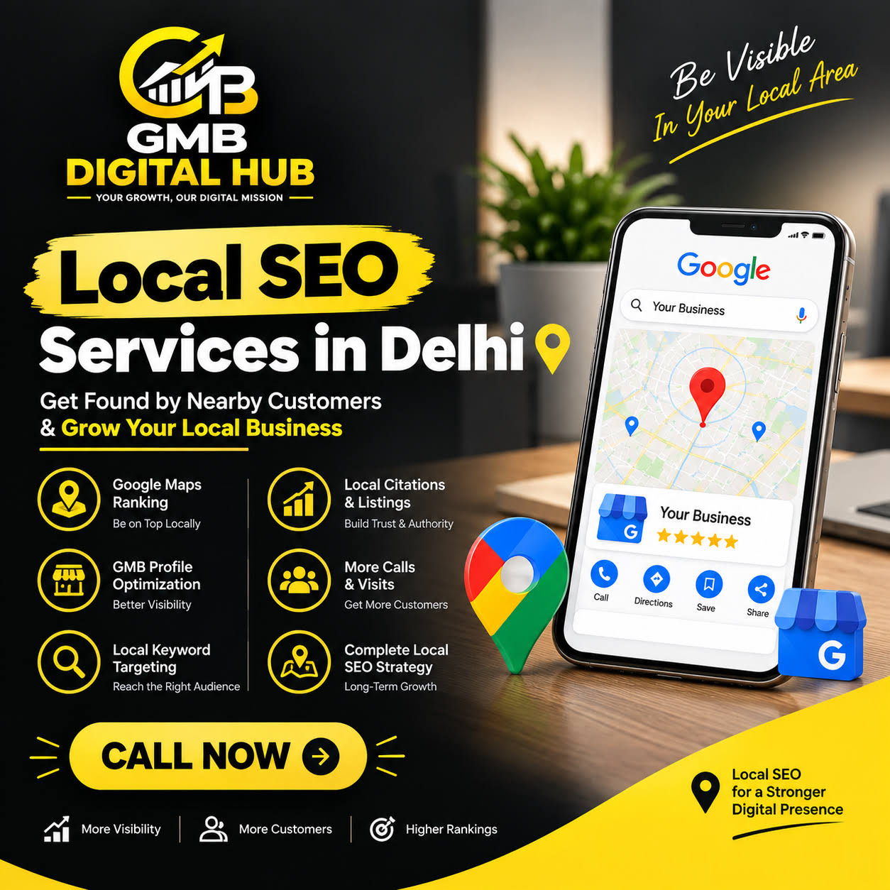 Local SEO Services in Delhi product image