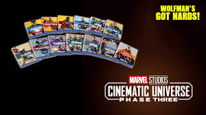 Marvel Cinematic Universe Complete Phase Three Blu Ray Collectible Anniversary Slipcover Collection Youtube