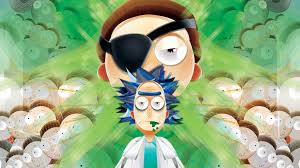 Rick And Morty Art Hd Wallpaper