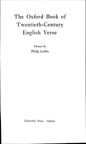 Watch out for the wave!the met office in luqa issues a weather warning this morning as rough seas and blustery winds pdf how i gave up my low fat diet and lost 40 pounds by carpender dana fair winds press2003. Art Poetry Philip Larkin Oxford Book Of 20th Century English Verse Kilroy