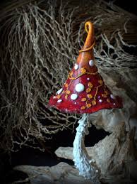 Https Www Etsy Com Fr Listing 265259307 Orange Rouge Rustique Avec Automne Ref Shop Review Fairy Garden Topfe Pilze Keramik Fimo Modelliermasse