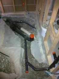 Layout basement bathroom rough plumbing. Basement Bathroom Rough In Drg Plumbing Heating Nanaimo And Area