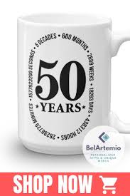 Birthday Gift For 50 Year Old Woman 50 Years Old Birthday Coffee Mug Anniversary Gift For Friends Mens Birthday Gifts Best 50th Birthday Gifts