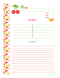 Pin On Cool Recipe Cards