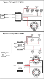 When installing a car audio system it is critical that the wiring for the installation is done correctly and in a robust way so that the system will be. Rockford Fosgate Dual Amp Wiring Diagram Wiring Diagrams All Hill Track Hill Track Babelweb It