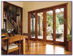 Sliding glass doors can be used creatively inside the home too. Images Sliding 4 Panel Glass Patio Doors Gliding Patio Doors 4 Panel Patios Home Design I Glass Doors Patio French Doors Interior Replacement Patio Doors