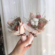 pin on cotton bouquet