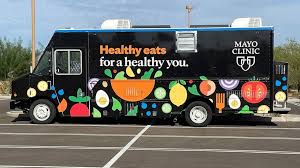Mayo Food Truck Zone — Parking lot food truck in Phoenix, Arizona