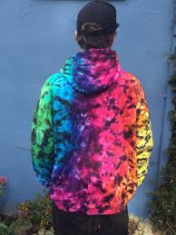 Black And Blue Tie Dye Hoodie Rainbow Galaxy Black Zip Up Tie Dye Hoodie Sweatshirt Etsy Tie Dye Hoodie Tie Dye Outfits Tie Dye Diy