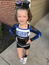 Finger waves are great for short hairstyles because the hair is not too heavy and can be held easily in place with products. Little Girls Short Cheer Hair Cheer Hair Short Girls Cheer