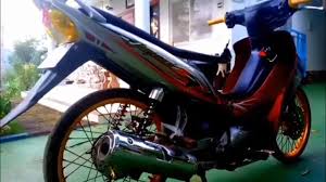 Galeri foto modifikasi jupiter z robot warna biru kuning dengan gaya modif ala motor road race simple. Modifikasi Jupiter Z Simple Dana Pelajar Keren Youtube