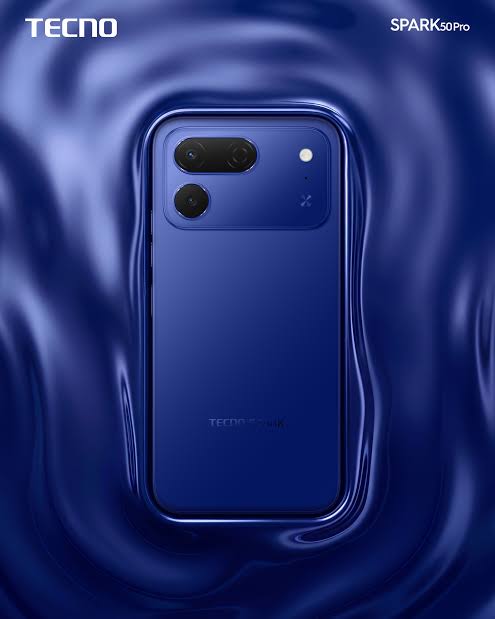 Too sleek to scroll past. The TECNO SPARK 50 Pro brings bold style, smooth  curves, and an unmissable presence to every moment. Buy Now for PKR  74,999/-. #TECNOSPARK50Pro #60WSuperCharging #NeverM